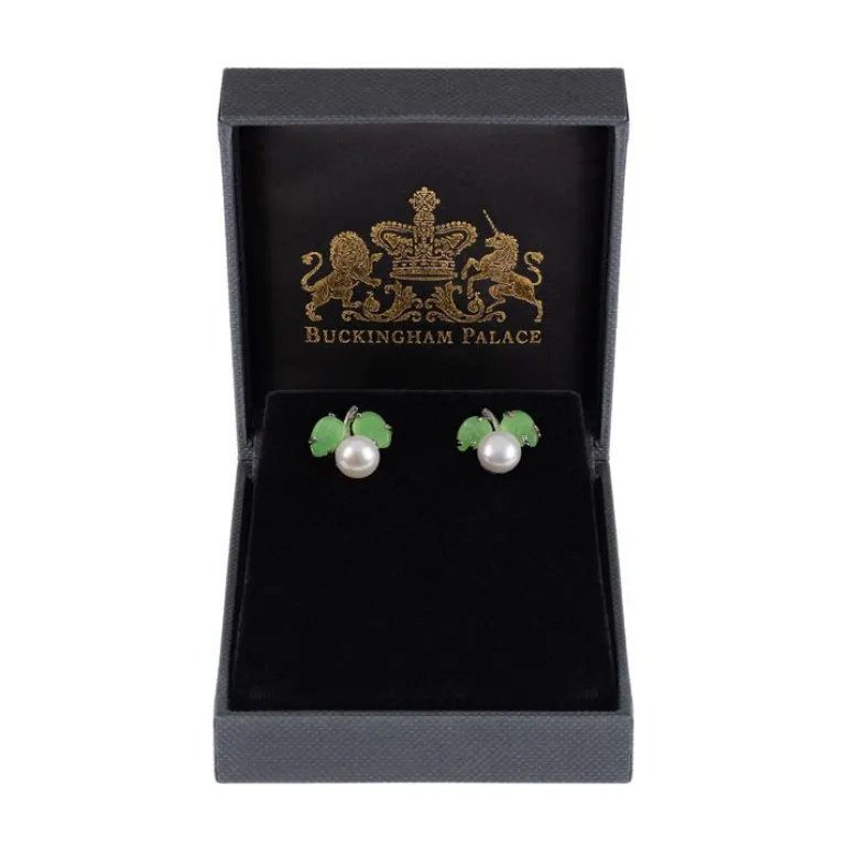 Floral Stud Earrings