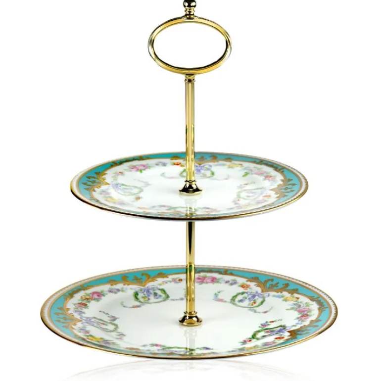 Great Exhibition 2 Tier Cake Stand