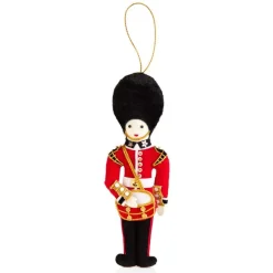 Guardsman With Drum Decoration