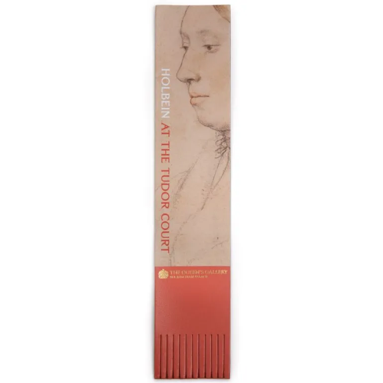 Holbein Anne Boleyn Leather Bookmark