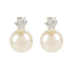 Large Pearl Earrings