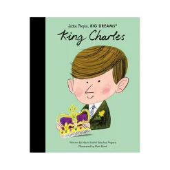 Little People Big Dreams: King Charles