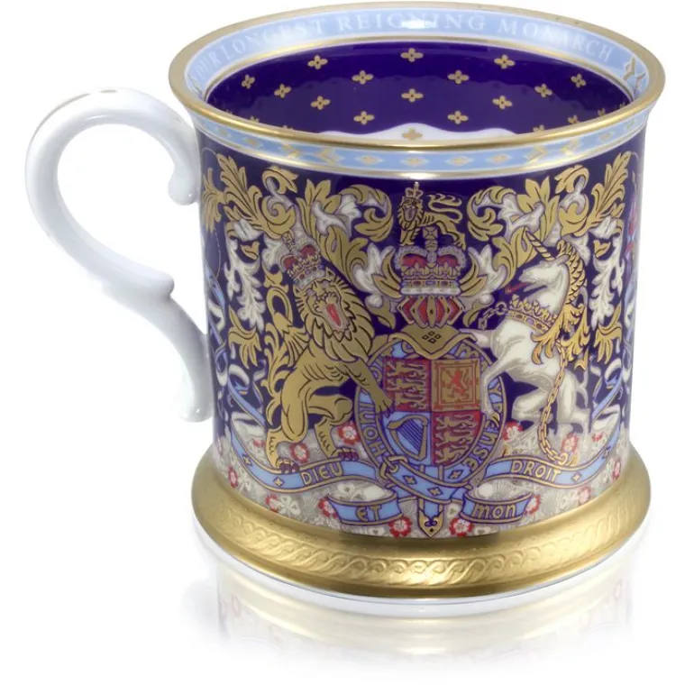 Longest Reigning Monarch Tankard