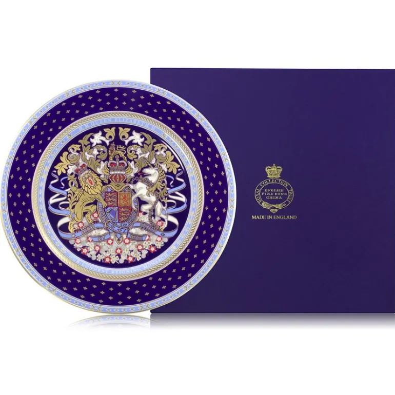 Longest Reigning Monarch Plate