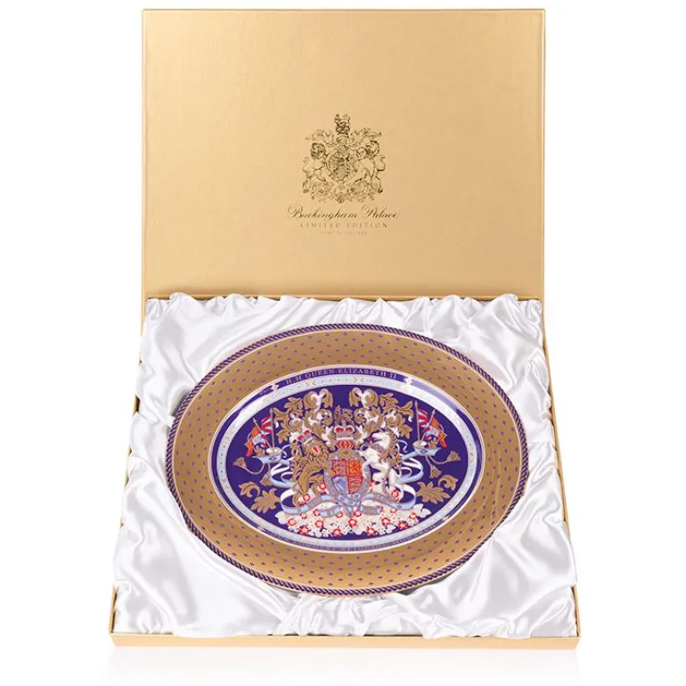 Longest Reigning Monarch Oval Charger