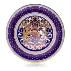 Longest Reigning Monarch Side Plate