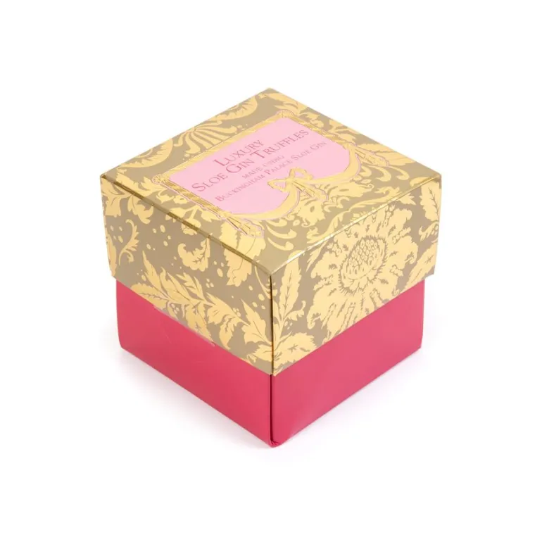Luxury Sloe Gin Truffle Box