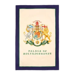 Palace Of Holyroodhouse Crest Tea Towel