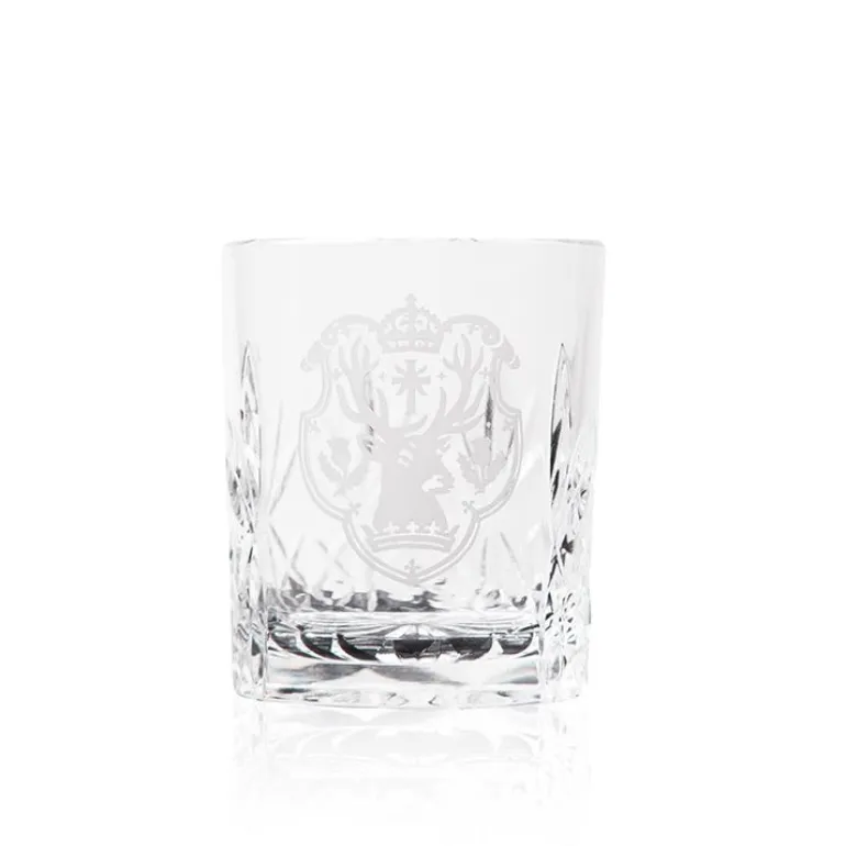 Palace Of Holyroodhouse Crystal Tot Glass
