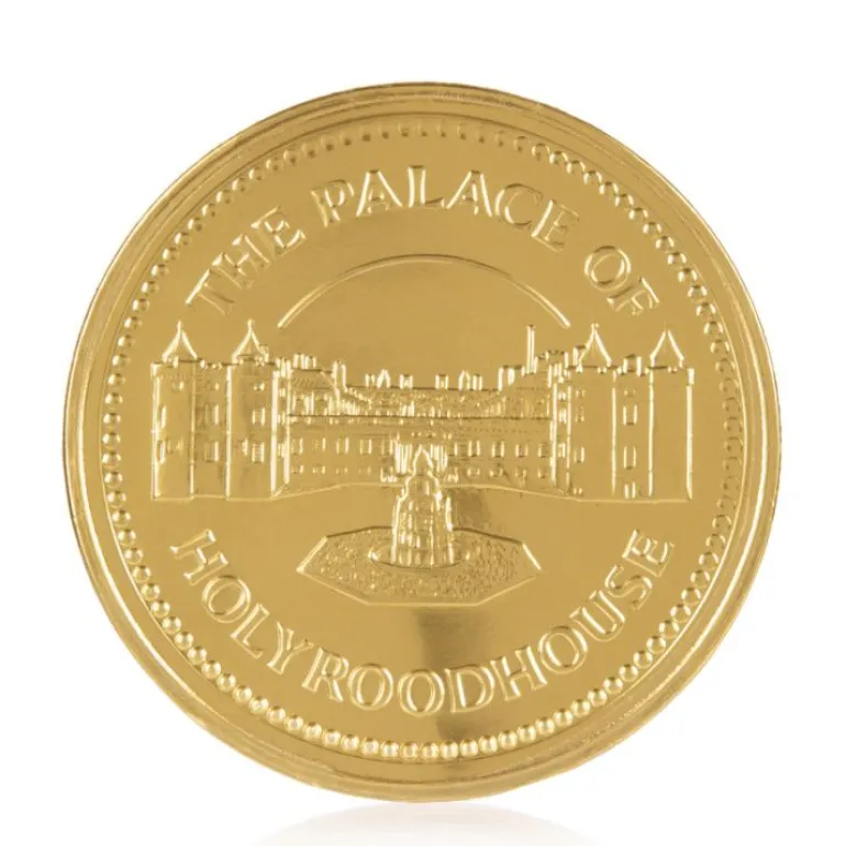 Palace Of Holyroodhouse Chocolate Coin