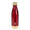 Palace Of Holyroodhouse Red Metal Water Bottle
