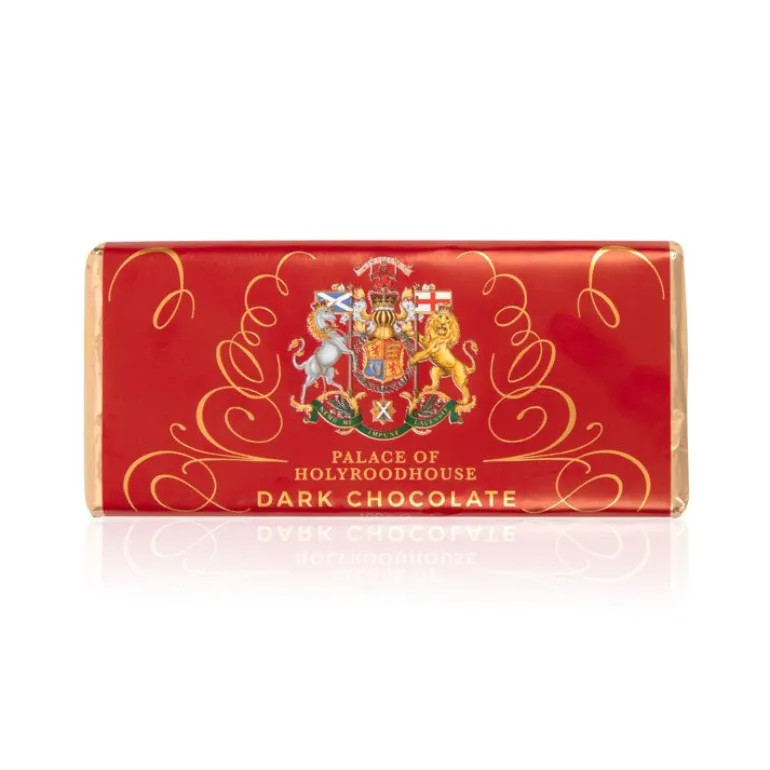 Palace Of Holyroodhouse Scottish Arms Dark Chocolate Bar