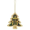 Palace Of Holyroodhouse Tartan Christmas Tree Decoration