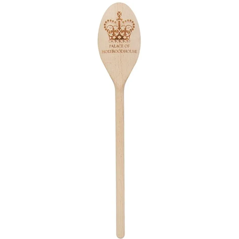 Palace Of Holyroodhouse Wooden Spoon