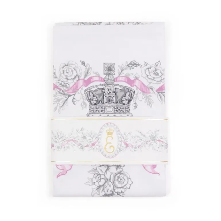 Queen Elizabeth Ii Commemorative Tea Towel
