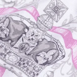 Queen Elizabeth Ii Commemorative Tea Towel