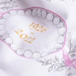 Queen Elizabeth Ii Commemorative Tea Towel