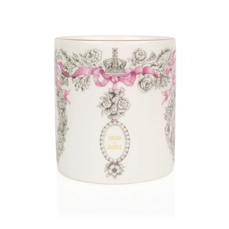 Queen Elizabeth Ii Commemorative Coffee Mug