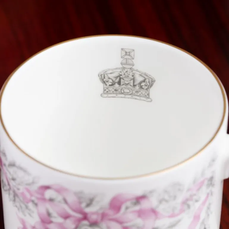 Queen Elizabeth Ii Commemorative Coffee Mug
