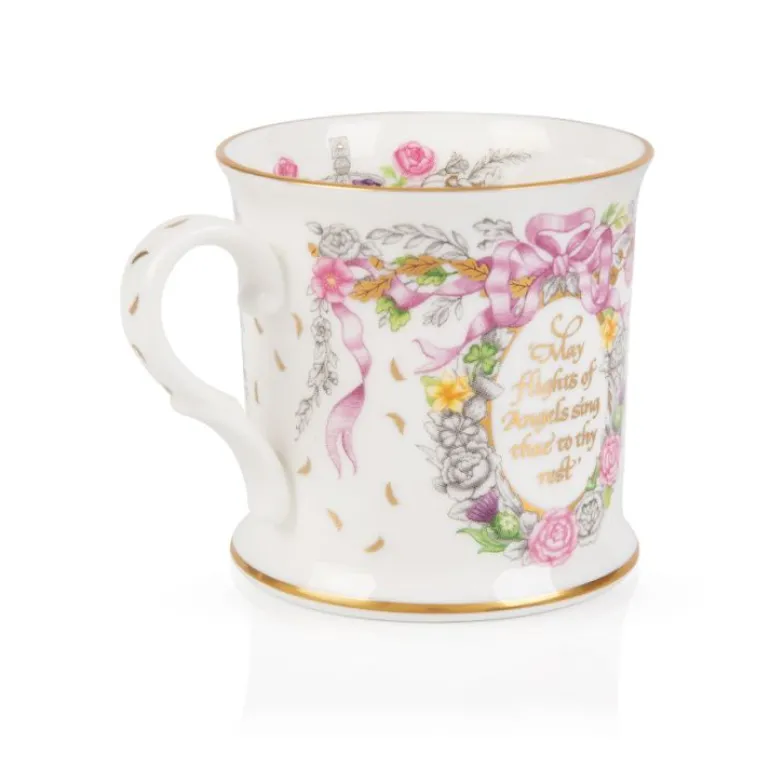 Queen Elizabeth Ii Commemorative Tankard