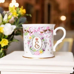 Queen Elizabeth Ii Commemorative Tankard