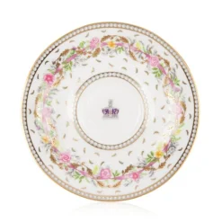 Queen Elizabeth Ii Commemorative Teacup And Saucer