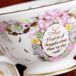 Queen Elizabeth Ii Commemorative Teacup And Saucer