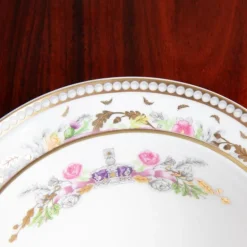 Queen Elizabeth Ii Commemorative Teacup And Saucer