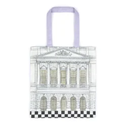 Queen Mary'S Dolls' House Reversible Tote Bag