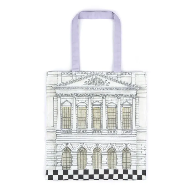 Queen Mary'S Dolls' House Reversible Tote Bag