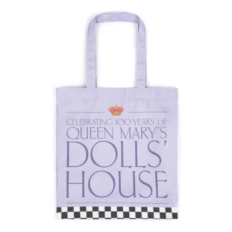 Queen Mary'S Dolls' House Reversible Tote Bag