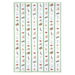 Queen Mary'S Dolls' House Tea Towel