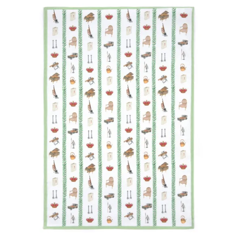 Queen Mary'S Dolls' House Tea Towel