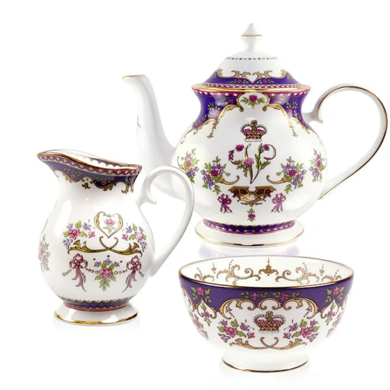 Queen Victoria Tea Set