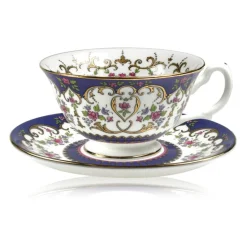 Queen Victoria Teacup And Saucer