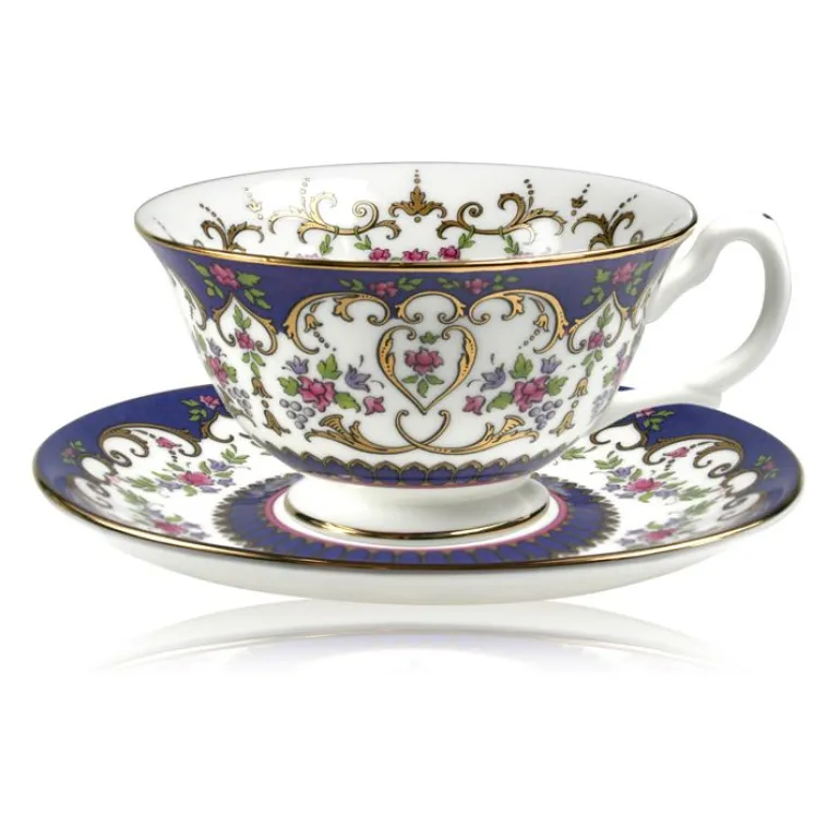 Queen Victoria Teacup And Saucer
