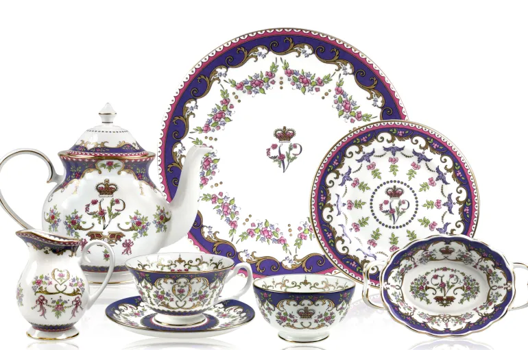 Queen Victoria Teacup And Saucer