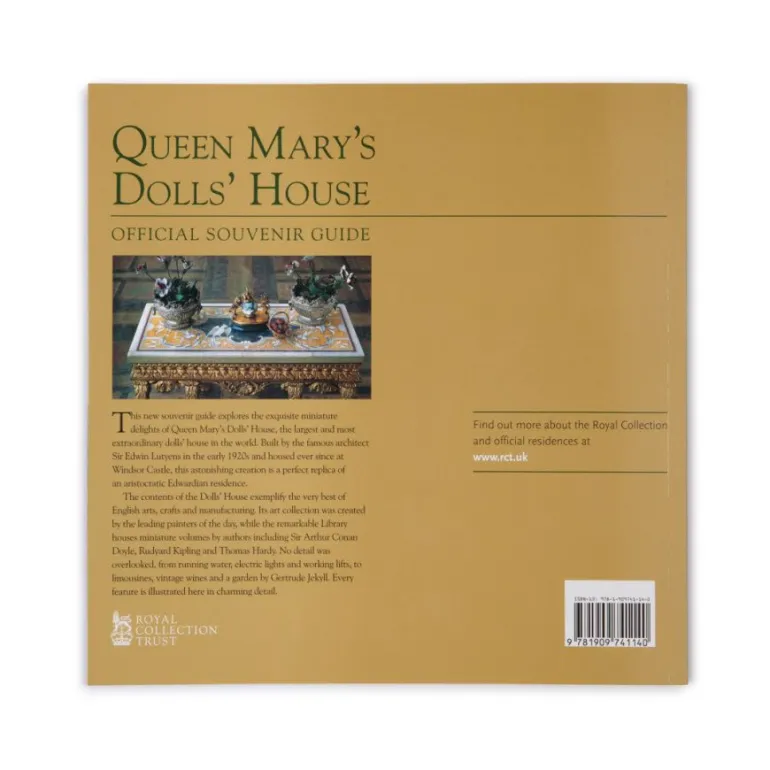 Queen'S Mary'S Doll'S House: Official Souvenir Guide