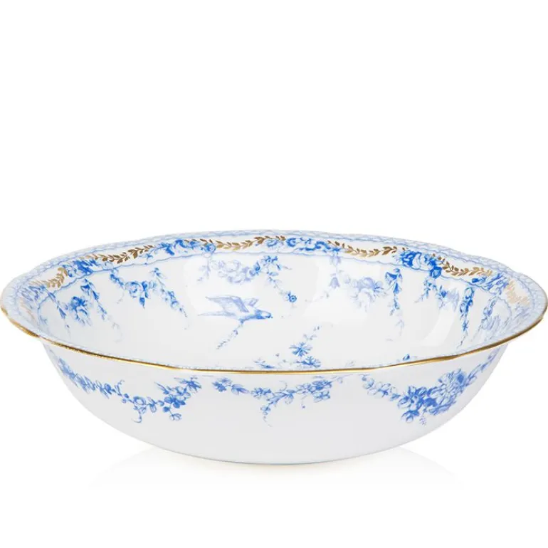 Royal Birdsong Gilded Bowl