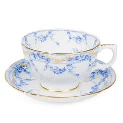 Royal Birdsong Gilded Breakfast Cup And Saucer