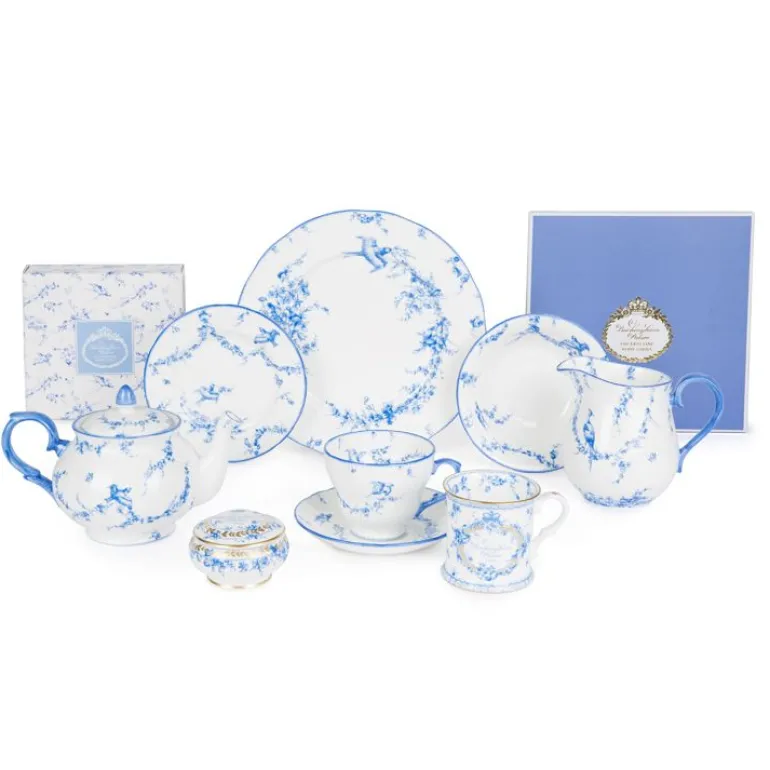 Royal Birdsong Gilded Breakfast Cup And Saucer