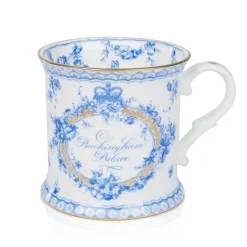 Royal Birdsong Gilded Tankard