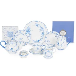 Royal Birdsong Gilded Tankard