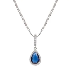 Sapphire Pendant