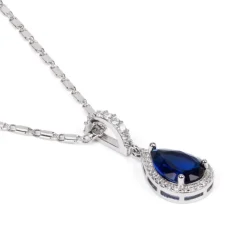 Sapphire Pendant