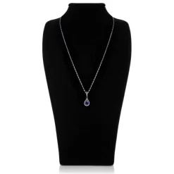 Sapphire Pendant