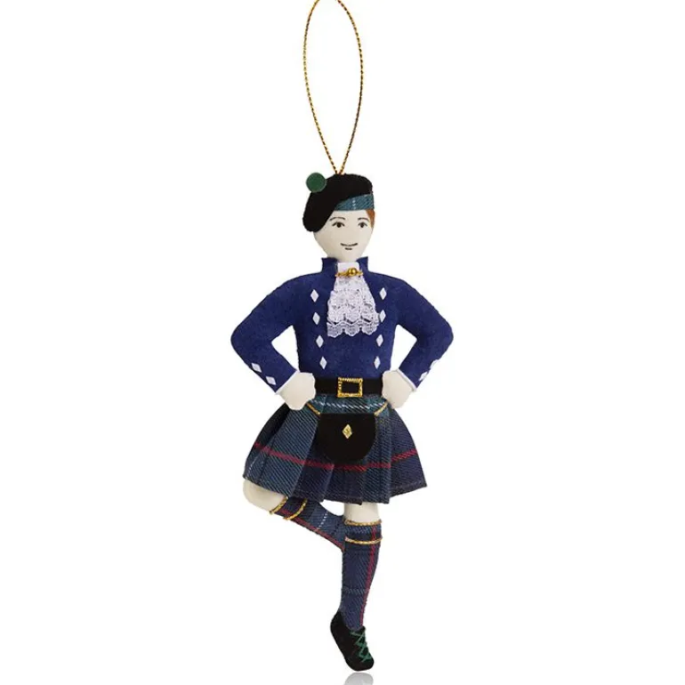Scottish Highland Boy Dancer Decoration