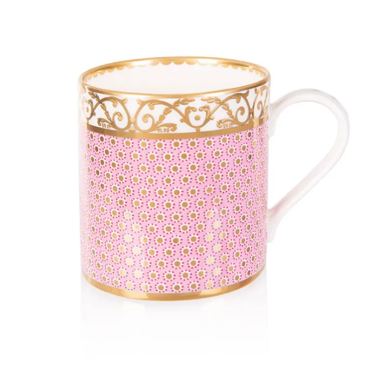 Sevres Pink Coffee Mug