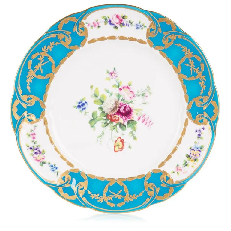 Sevres Plate