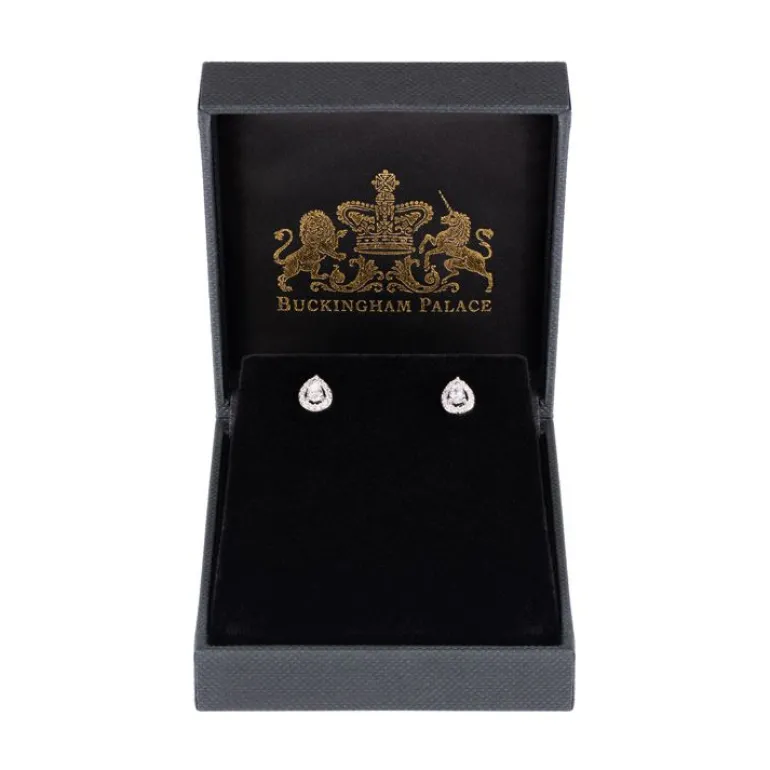 Silver Teardrop Earrings